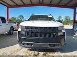 2019 Chevrolet Silverado 1500 Work Truck White vin: 1GCRYAEH5KZ283997