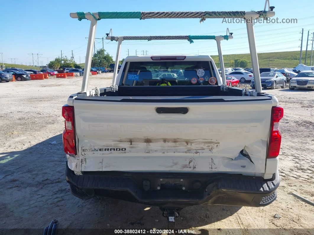 2019 Chevrolet Silverado 1500 Work Truck Белый vin: 1GCRYAEH5KZ283997