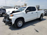 2019 Chevrolet Silverado K1500 White vin: 1GCRYAEH7KZ206161