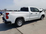 2019 Chevrolet Silverado K1500 White vin: 1GCRYAEH7KZ206161