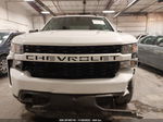 2019 Chevrolet Silverado 1500 Silverado Custom White vin: 1GCRYBEH6KZ277230