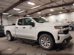 2019 Chevrolet Silverado 1500 Silverado Custom White vin: 1GCRYBEH6KZ277230