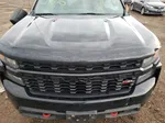 2019 Chevrolet Silverado K1500 Trail Boss Custom Черный vin: 1GCRYCEF0KZ347535