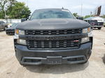 2019 Chevrolet Silverado K1500 Trail Boss Custom Silver vin: 1GCRYCEF8KZ202582