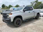 2019 Chevrolet Silverado K1500 Trail Boss Custom Silver vin: 1GCRYCEF8KZ202582