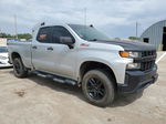 2019 Chevrolet Silverado K1500 Trail Boss Custom Silver vin: 1GCRYCEF8KZ202582