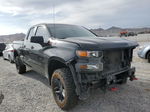 2019 Chevrolet Silverado K1500 Trail Boss Custom Black vin: 1GCRYCEH8KZ300075