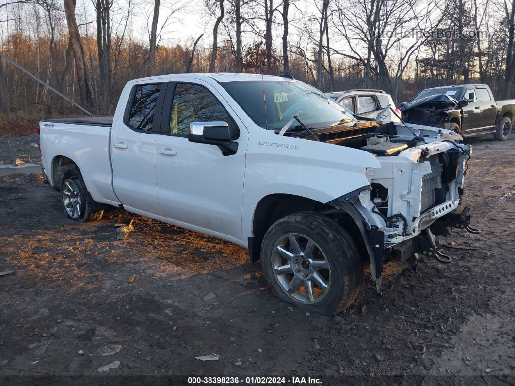 2019 Chevrolet Silverado 1500 Lt Белый vin: 1GCRYDED0KZ404658