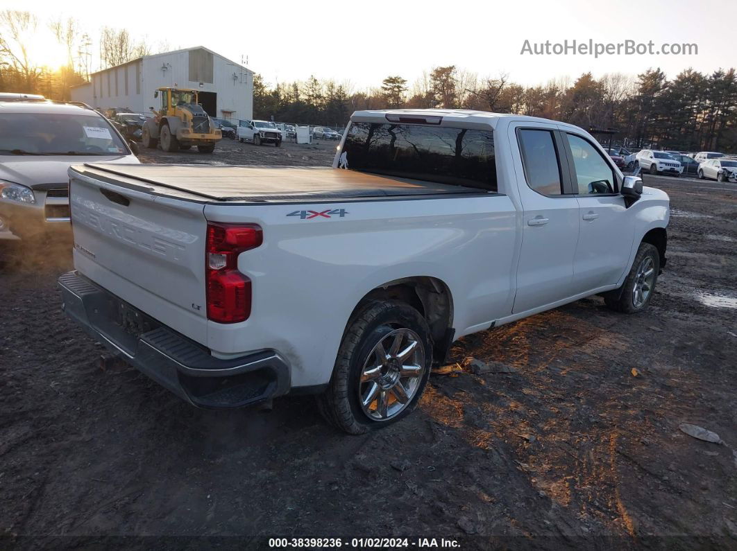 2019 Chevrolet Silverado 1500 Lt Белый vin: 1GCRYDED0KZ404658