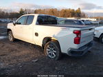 2019 Chevrolet Silverado 1500 Lt Белый vin: 1GCRYDED0KZ404658