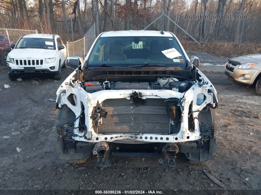 2019 Chevrolet Silverado 1500 Lt White vin: 1GCRYDED0KZ404658