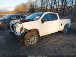 2019 Chevrolet Silverado 1500 Lt White vin: 1GCRYDED0KZ404658