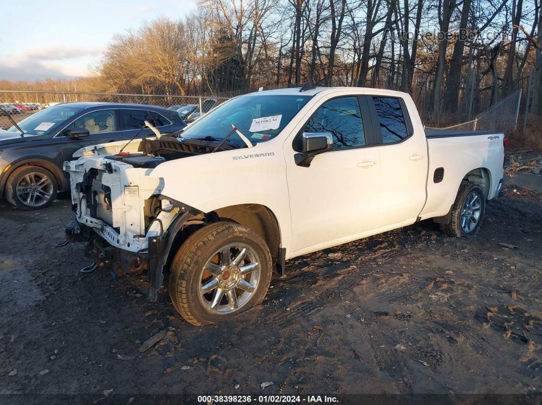 2019 Chevrolet Silverado 1500 Lt Белый vin: 1GCRYDED0KZ404658