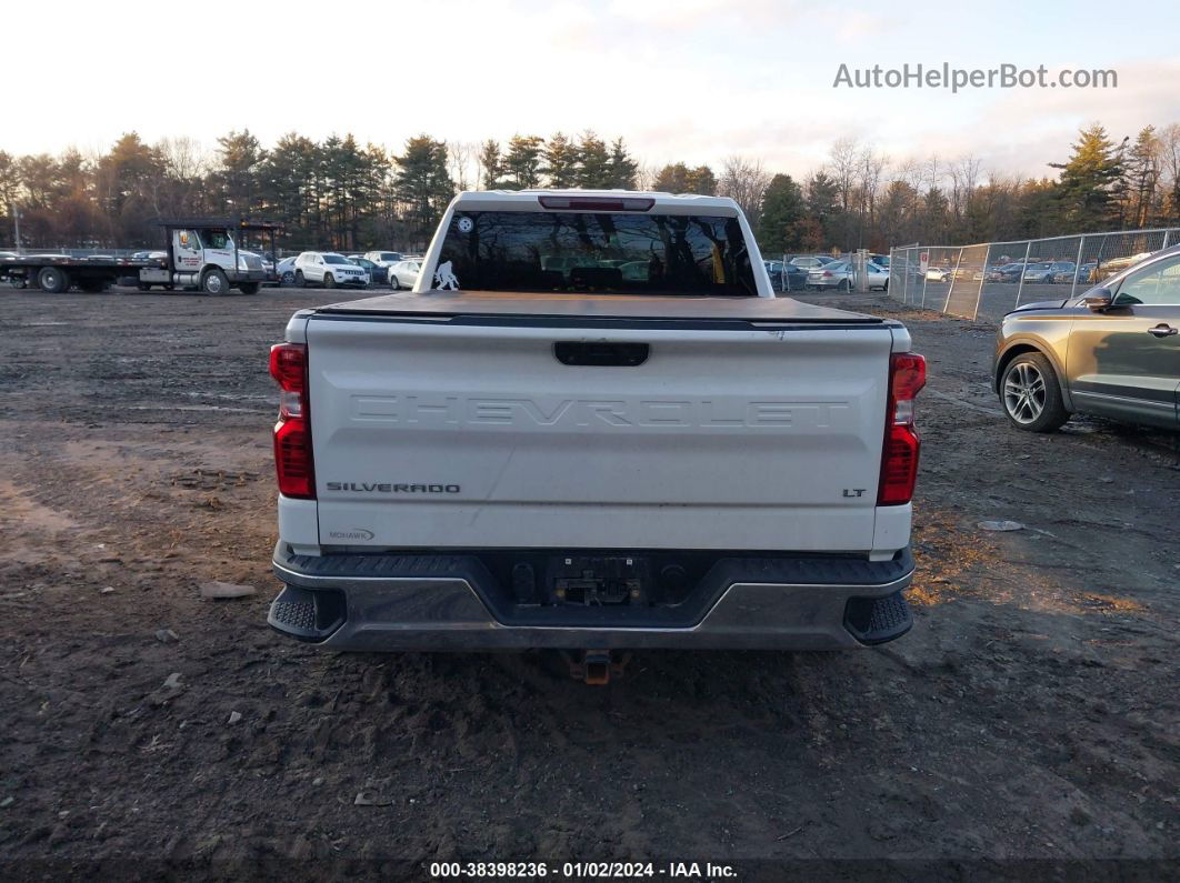 2019 Chevrolet Silverado 1500 Lt Белый vin: 1GCRYDED0KZ404658