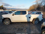 2019 Chevrolet Silverado 1500 Lt White vin: 1GCRYDED0KZ404658