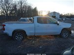 2019 Chevrolet Silverado 1500 Lt White vin: 1GCRYDED0KZ404658