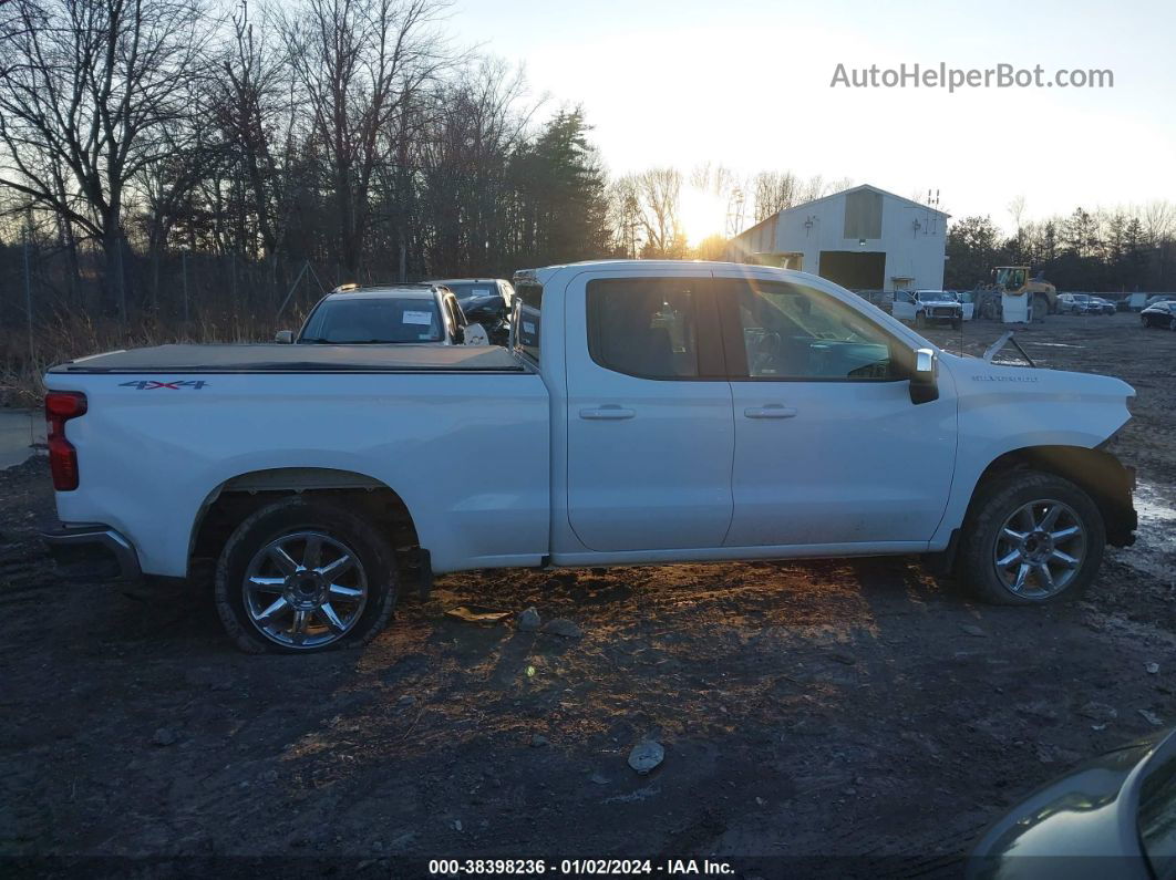 2019 Chevrolet Silverado 1500 Lt Белый vin: 1GCRYDED0KZ404658