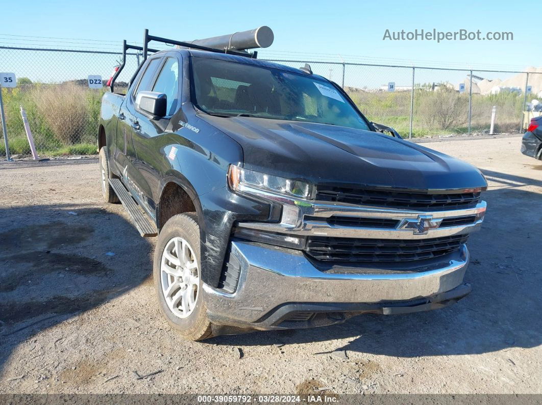 2019 Chevrolet Silverado 1500 Lt Черный vin: 1GCRYDED2KZ337528