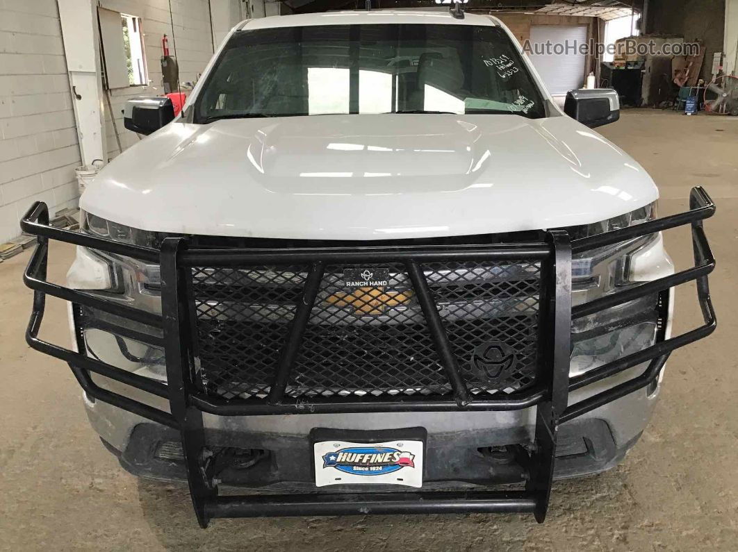 2019 Chevrolet Silverado 1500 Lt Unknown vin: 1GCRYDED5KZ371883