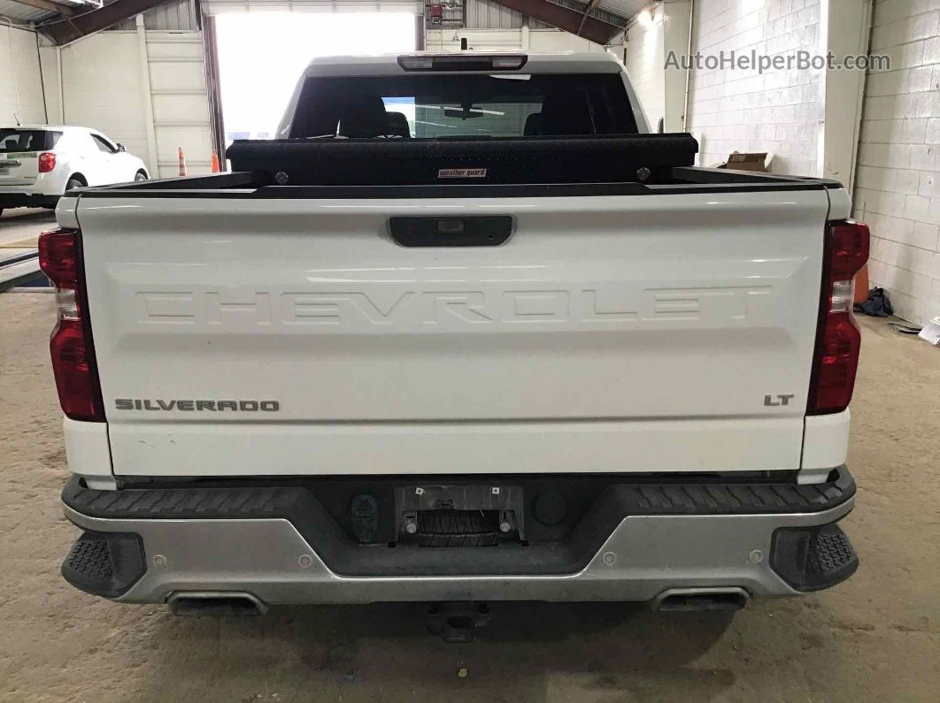 2019 Chevrolet Silverado 1500 Lt Unknown vin: 1GCRYDED5KZ371883