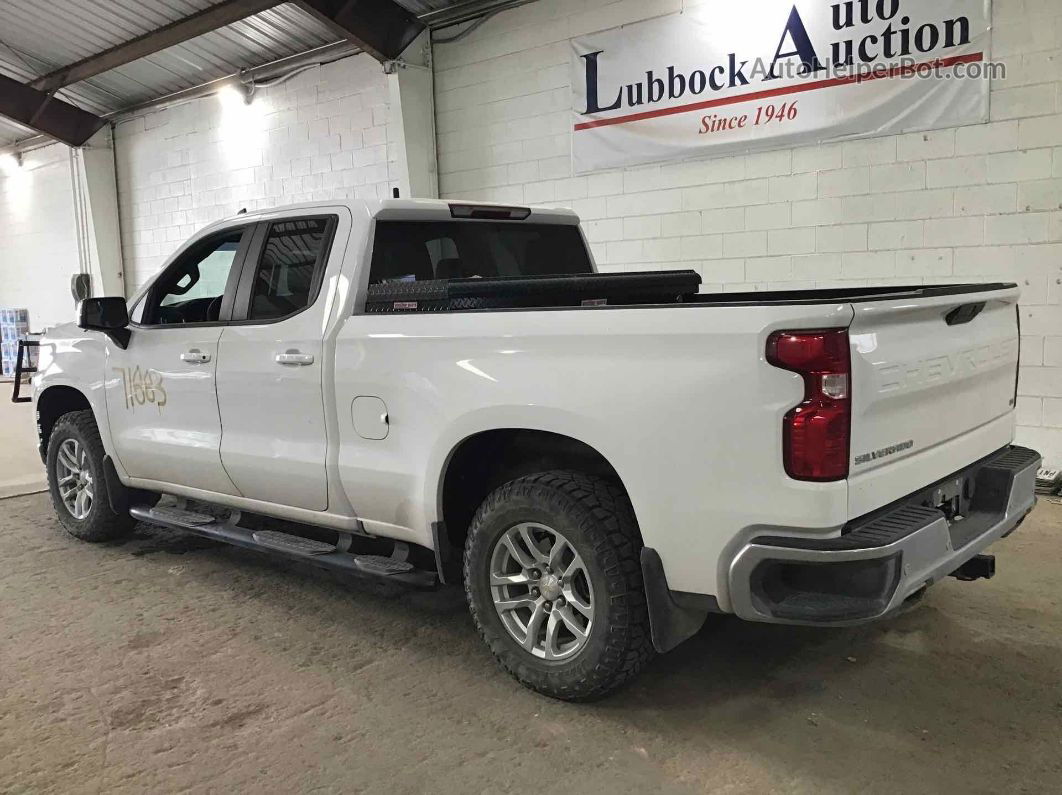 2019 Chevrolet Silverado 1500 Lt Unknown vin: 1GCRYDED5KZ371883