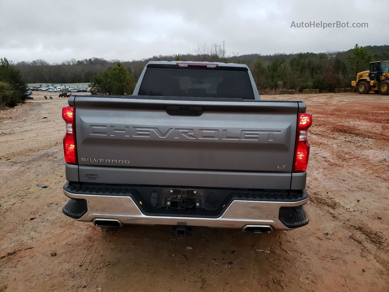 2019 Chevrolet Silverado K1500 Lt Gray vin: 1GCRYDED6KZ214850