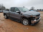 2019 Chevrolet Silverado K1500 Lt Gray vin: 1GCRYDED6KZ214850