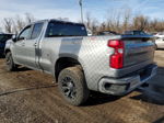 2019 Chevrolet Silverado K1500 Lt Gray vin: 1GCRYDED6KZ283098