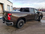 2019 Chevrolet Silverado K1500 Lt Brown vin: 1GCRYDED8KZ247848