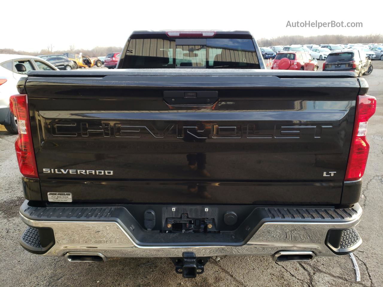 2019 Chevrolet Silverado K1500 Lt Brown vin: 1GCRYDED8KZ247848