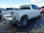 2019 Chevrolet Silverado 1500 Lt White vin: 1GCRYDED8KZ350347