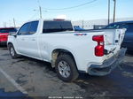 2019 Chevrolet Silverado 1500 Lt White vin: 1GCRYDED8KZ350347