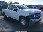 2019 Chevrolet Silverado 1500 Lt White vin: 1GCRYDED8KZ350347