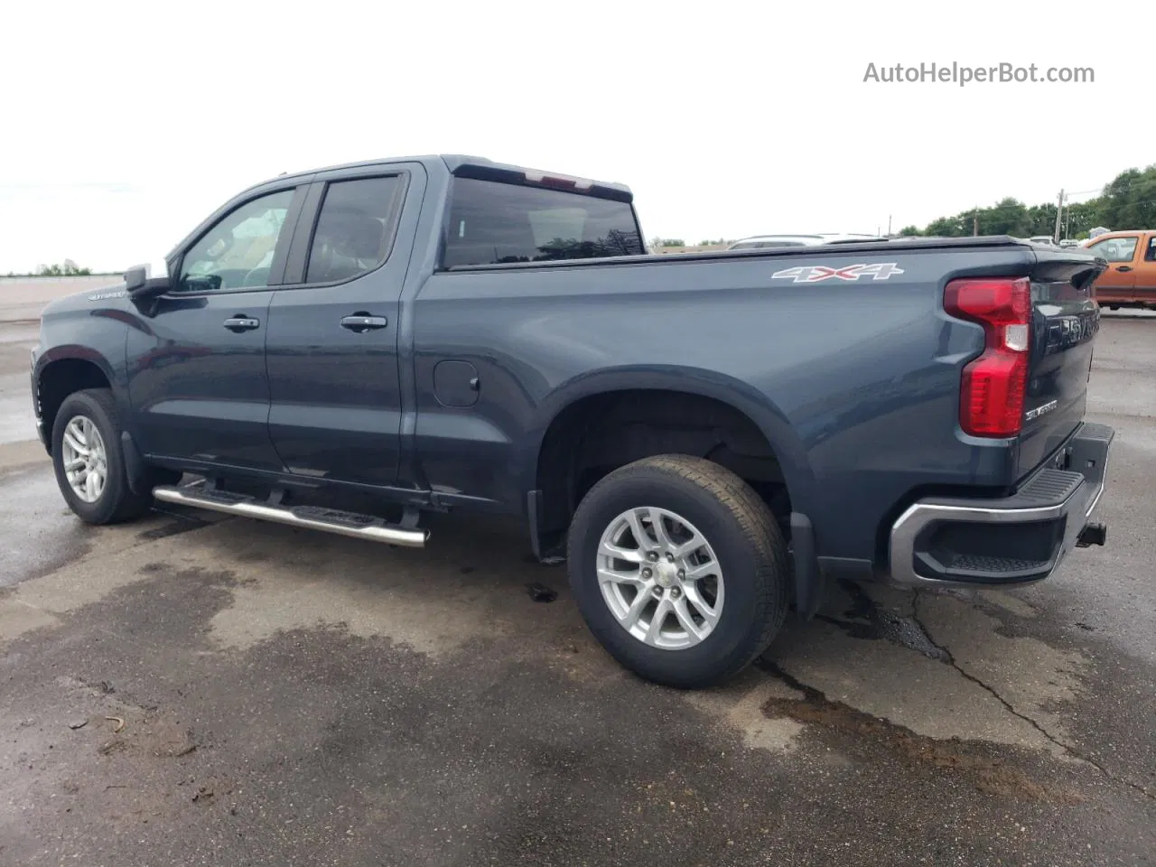 2019 Chevrolet Silverado K1500 Lt Blue vin: 1GCRYDEK0KZ265078