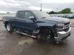 2019 Chevrolet Silverado K1500 Lt Blue vin: 1GCRYDEK0KZ265078