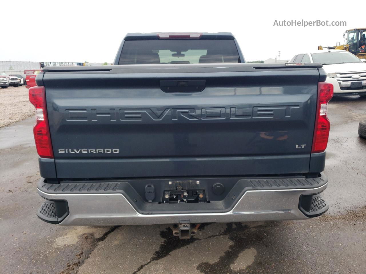 2019 Chevrolet Silverado K1500 Lt Blue vin: 1GCRYDEK0KZ265078