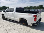 2019 Chevrolet Silverado K1500 Lt White vin: 1GCRYDEK6KZ262671