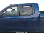 2019 Chevrolet Silverado 1500 Rst Blue vin: 1GCRYEED3KZ209045