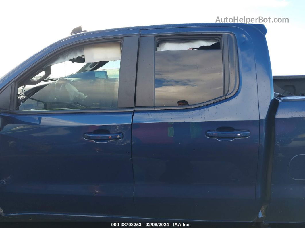 2019 Chevrolet Silverado 1500 Rst Синий vin: 1GCRYEED3KZ209045
