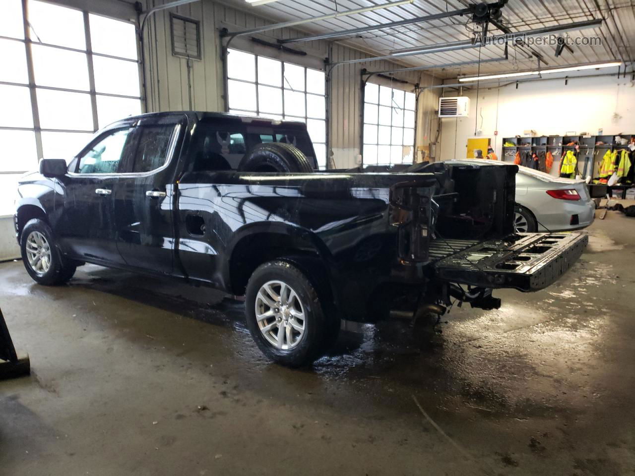 2019 Chevrolet Silverado K1500 Ltz Черный vin: 1GCRYGEDXKZ258660