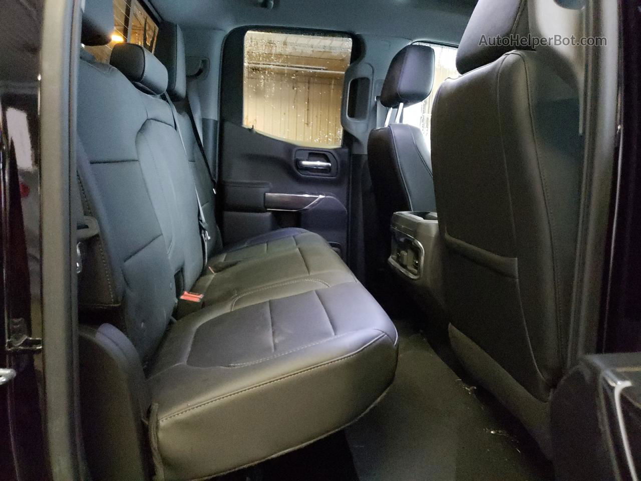 2019 Chevrolet Silverado K1500 Ltz Black vin: 1GCRYGEDXKZ258660