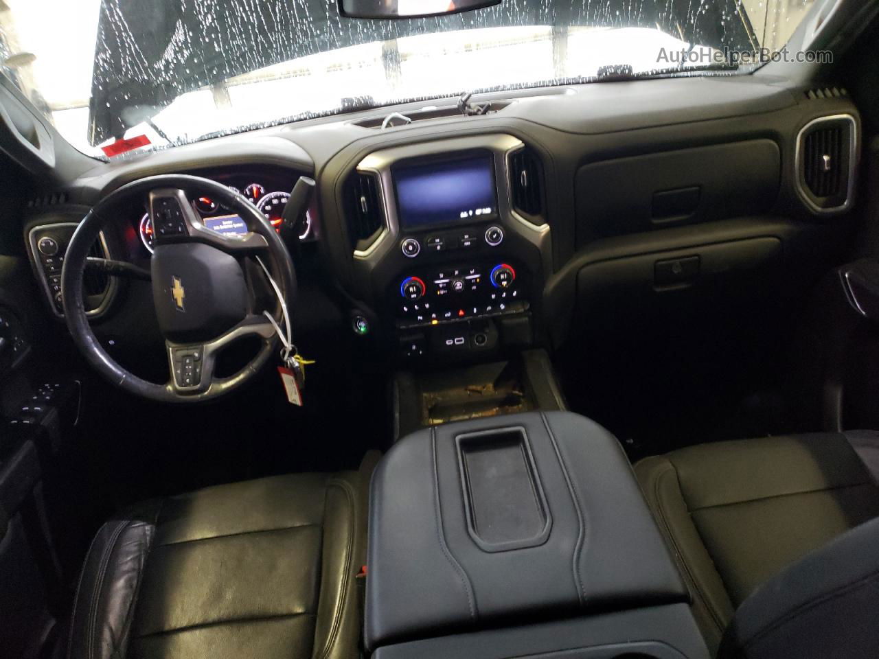 2019 Chevrolet Silverado K1500 Ltz Black vin: 1GCRYGEDXKZ258660