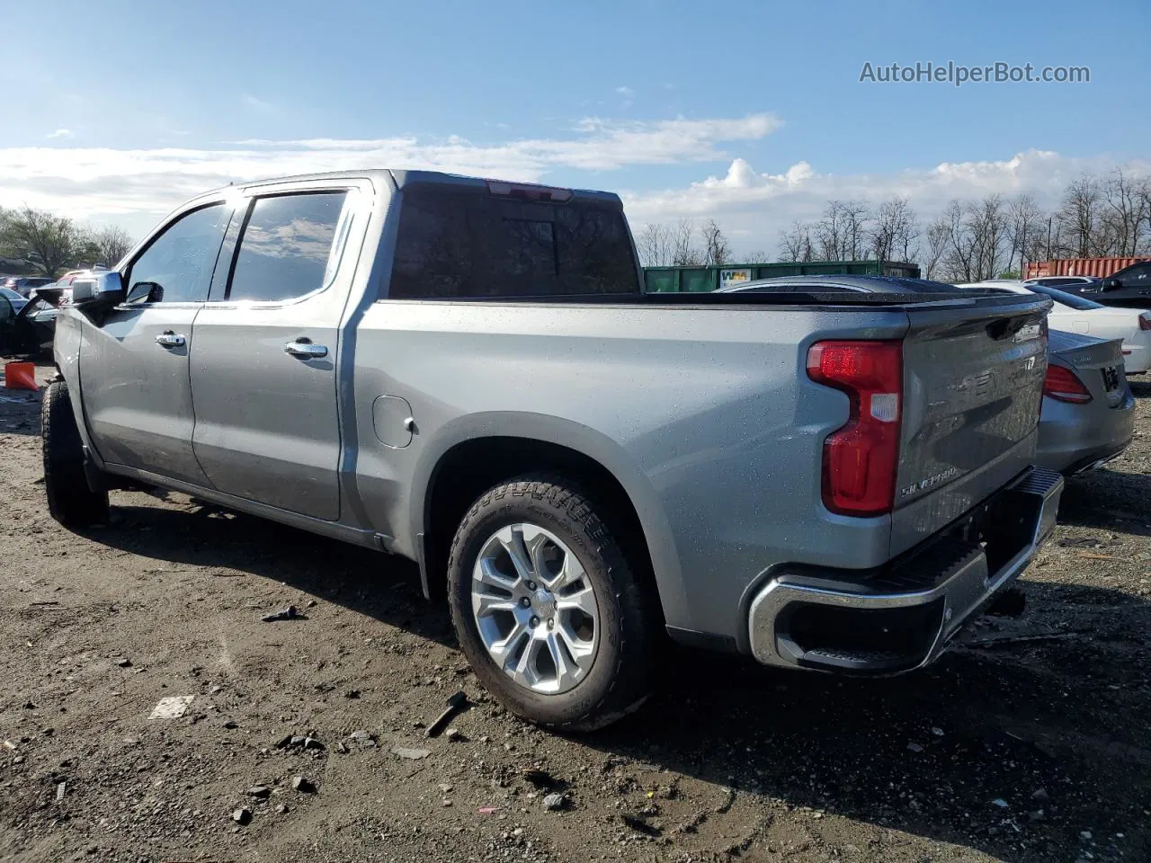 Price & History 2023 Chevrolet Silverado K1500 Ltz 5.3l 8