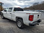 2018 Chevrolet Silverado K1500 White vin: 1GCUKNEC2JF101986