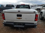 2018 Chevrolet Silverado K1500 White vin: 1GCUKNEC2JF101986