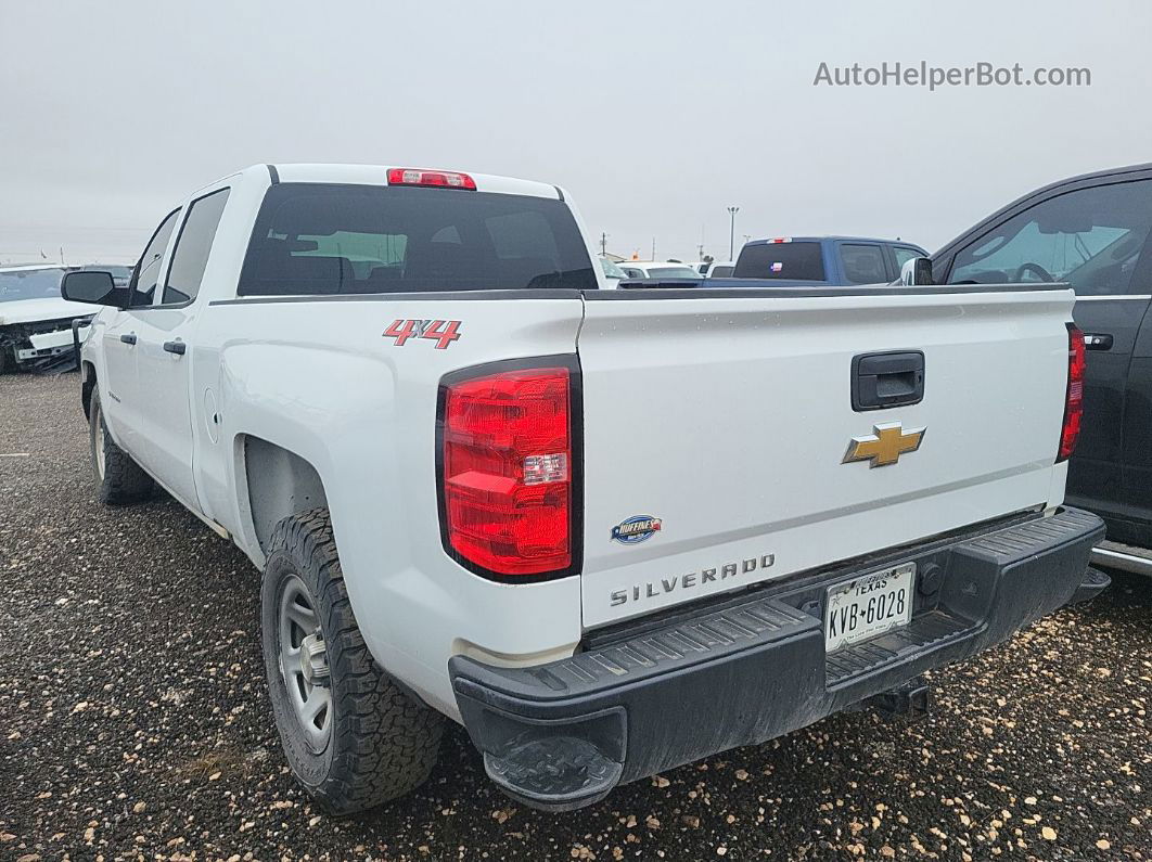 2018 Chevrolet Silverado 1500 Wt vin: 1GCUKNEC5JF181221