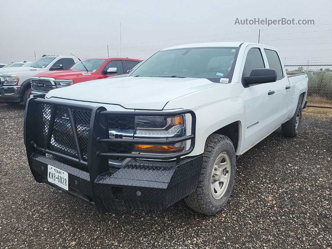 2018 Chevrolet Silverado 1500 Wt vin: 1GCUKNEC5JF181221