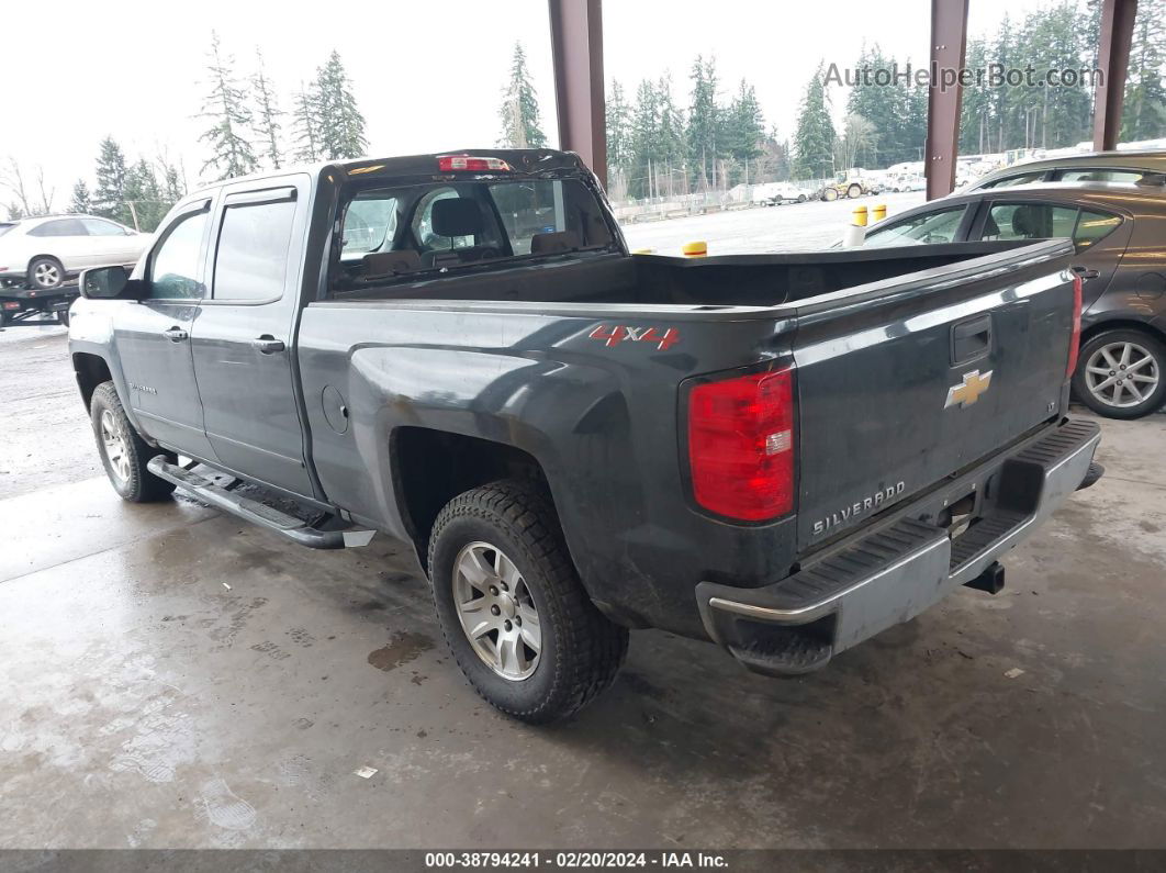 2018 Chevrolet Silverado 1500 1lt Dark Blue vin: 1GCUKREC5JF192128