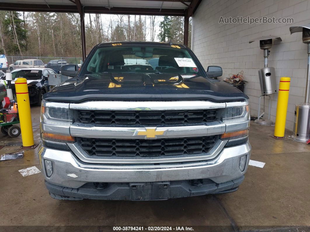 2018 Chevrolet Silverado 1500 1lt Dark Blue vin: 1GCUKREC5JF192128