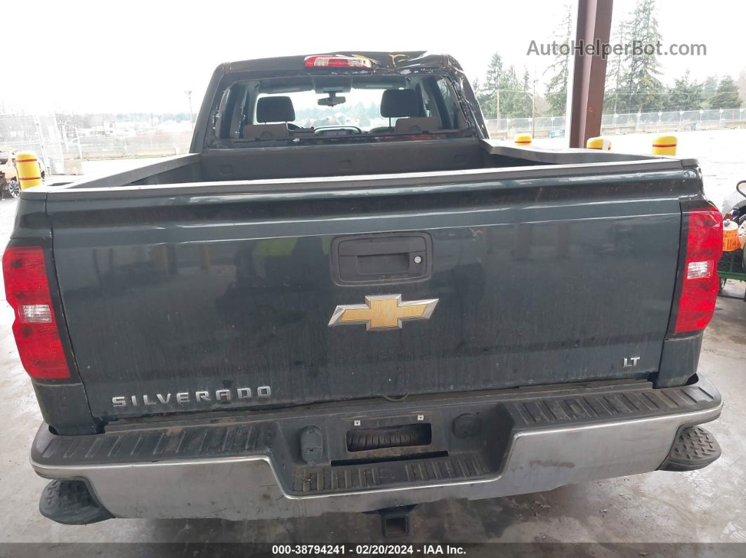 2018 Chevrolet Silverado 1500 1lt Dark Blue vin: 1GCUKREC5JF192128